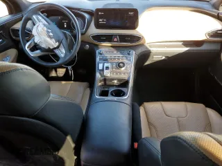 2022 Hyundai Santa Fe Calligraphy with VIN 5NMS54AL6NH428835, listed as a Copart auction lot 86538484 with 34,154 mi miles and Salvage Title. Bid and sale history available at carsss.com. Image 8.