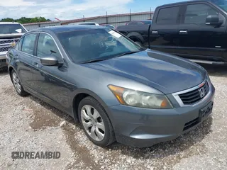 2009 Honda Accord EX with VIN 1HGCP26779A125756, listed as a IAAI auction lot 42611636 with 217,902 mi miles and . Bid and sale history available at DreamBid. Image 1.