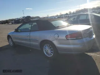 2002 Chrysler Sebring LXi with VIN 1C3EL55R62N108408, listed as a Copart auction lot 81984494 with 48,541 mi miles and Clean Title. Bid and sale history available at carsss.com. Image 2.