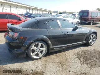 2004 Mazda RX-8 with VIN JM1FE17N140123752, listed as a Copart auction lot 70635584 with 119,249 mi miles and Salvage Title. Bid and sale history available at carsss.com. Image 3.