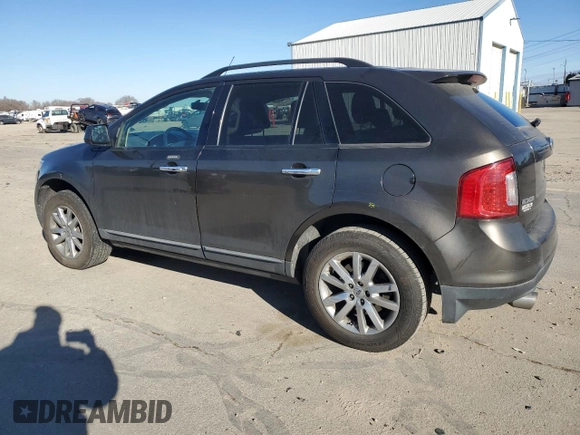 2011 Ford Edge SEL with VIN 2FMDK3JCXBBB31682, listed as a Copart auction lot 42415025 with 223,242 mi miles and Salvage Title. Bid and sale history available at DreamBid. Image 2.