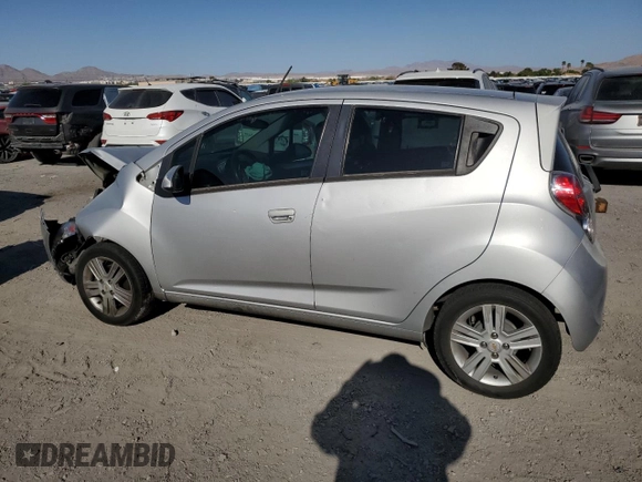 2013 Chevrolet Spark LT with VIN KL8CD6S93DC512672, listed as a Copart auction lot 52668975 with 144,969 mi miles and Salvage Title. Bid and sale history available at carsss.com. Image 2.