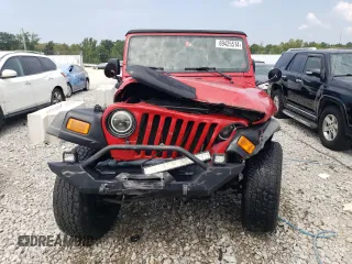 2004 Jeep Wrangler Sport with VIN 1J4FA49S14P747441, listed as a Copart auction lot 69425514 with 137,150 mi miles and Non Repairable. Bid and sale history available at carsss.com. Image 5.