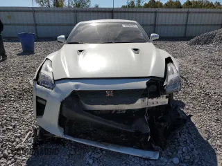 2021 Nissan GT-R Premium с VIN JN1AR5BF1MM160060, выставлен на аукционе Copart как лот 76293394 с пробегом 10 705 миль миль и Списание • Salvage title. История ставок и продаж доступна на DreamBid. Изображение 5.