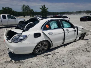 2018 Mercedes-Benz C 300 с VIN WDDWF4JB9JR351492, выставлен на аукционе Copart как лот 58386025 с пробегом Не указан миль и Списание • Salvage title. История ставок и продаж доступна на DreamBid. Изображение 3.