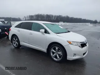 2012 Toyota Venza LE with VIN 4T3BK3BB4CU074010, listed as a IAAI auction lot 41472210 with 181,205 mi miles and . Bid and sale history available at DreamBid. Image 1.