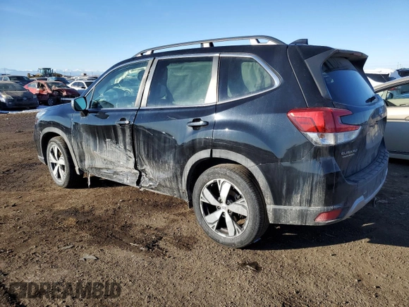 2021 Subaru Forester Touring z VIN JF2SKAXC7MH420761, wystawiony jako Copart lot #41801165 z przebiegiem 64 089 mil mil oraz Szkoda całkowita • Salvage title. Historia ofert i sprzedaży dostępna na DreamBid. Obrazek 2.