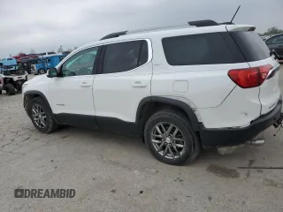 2017 GMC Acadia SLT with VIN 1GKKNULSXHZ277779, listed as a Copart auction lot 52732135 with 194,061 mi miles and Salvage title. Bid and sale history available at DreamBid. Image 2.