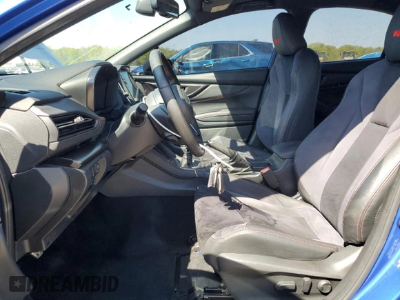 2022 Subaru WRX Limited with VIN JF1VBAL6XN9009643, listed as a Copart auction lot 52540925 with 28,008 mi miles and Salvage Title. Bid and sale history available at carsss.com. Image 7.