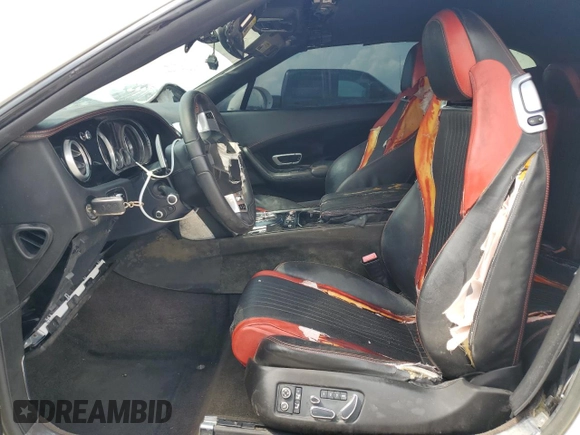 2017 Bentley Continental GT with VIN SCBGH3ZA0HC063181, listed as a Copart auction lot 51478485 with 23,157 mi miles and Salvage Title. Bid and sale history available at DreamBid. Image 7.