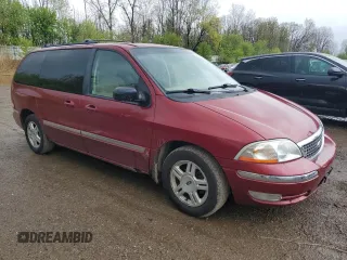 2003 Ford Windstar SE z VIN 2FMZA52443BA89393, wystawiony jako Copart lot #56144805 z przebiegiem 71 587 mil mil oraz Tytuł czysty. Historia ofert i sprzedaży dostępna na DreamBid. Obrazek 4.