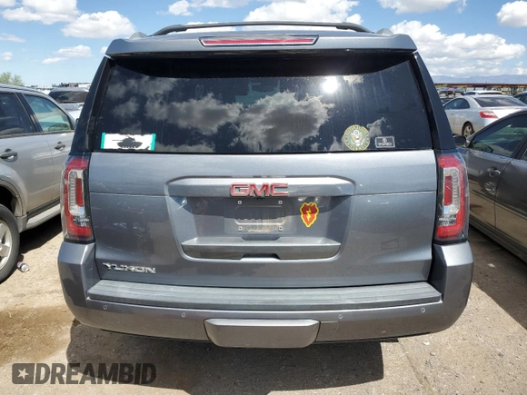 2020 GMC Yukon SLE with VIN 1GKS2AKC5LR120705, listed as a Copart auction lot 72464444 with 69,799 mi miles and Salvage Title. Bid and sale history available at carsss.com. Image 6.