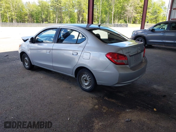 2017 Mitsubishi Mirage ES z VIN ML32F3FJ8HH000904, wystawiony jako IAAI lot #42390487 z przebiegiem 99 137 mil mil oraz . Historia ofert i sprzedaży dostępna na DreamBid. Obrazek 3.