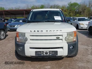 2005 Land Rover LR3 SE with VIN SALAE25435A319660, listed as a IAAI auction lot 41883979 with 209,142 mi miles. Bid and sale history available at carsss.com. Image 6.
