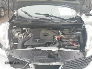 2014 Nissan Juke S with VIN JN8AF5MR6ET354169, listed as a IAAI auction lot 41533736 with 1 mi miles. Bid and sale history available at carsss.com. Image 10.