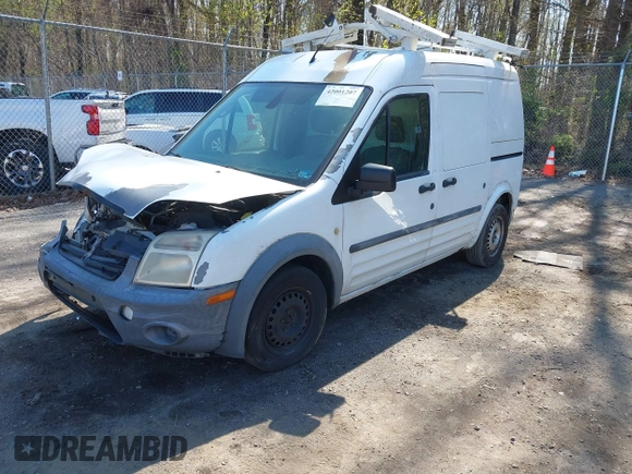 2013 Ford Transit Connect XL with VIN NM0LS7AN1DT141154, listed as a IAAI auction lot 42001207 with 228,750 mi miles and . Bid and sale history available at DreamBid. Image 17.