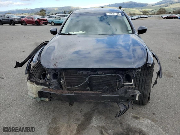 2011 Infiniti G37 Sedan Journey with VIN JN1CV6AP6BM303229, listed as a Copart auction lot 47697775 with NaN miles and Salvage Title. Bid and sale history available at carsss.com. Image 5.