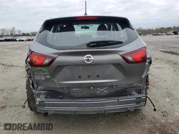 2019 Nissan Rogue S with VIN JN1BJ1CP2KW523902, listed as a Copart auction lot 51506395 with 68,841 mi miles and Salvage Title. Bid and sale history available at DreamBid. Image 6.