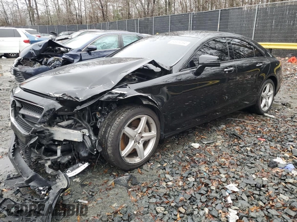 2013 Mercedes-Benz CLS 550 z VIN WDDLJ7DB0DA080775, wystawiony jako Copart lot #84939094 z przebiegiem 101 704 mil mil oraz Szkoda całkowita • Salvage title. Historia ofert i sprzedaży dostępna na DreamBid. Obrazek 1.