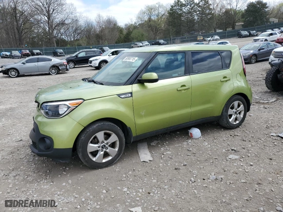 2019 Kia Soul with VIN KNDJN2A27K7921448, listed as a Copart auction lot 50993715 with 135,574 mi miles and Salvage Title. Bid and sale history available at carsss.com. Image 1.