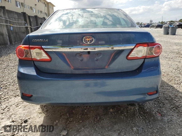 2012 Toyota Corolla L with VIN 5YFBU4EE1CP067094, listed as a Copart auction lot 47484785 with 95,925 mi miles and Salvage Title. Bid and sale history available at carsss.com. Image 6.