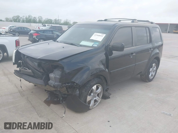 2012 Honda Pilot EX-L with VIN 5FNYF4H70CB071764, listed as a IAAI auction lot 41940032 with 111,963 mi miles and . Bid and sale history available at DreamBid. Image 2.