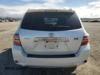 2008 Toyota Highlander Hybrid with VIN JTEEW41A282004288, listed as a Copart auction lot 47961065 with 230,837 mi miles and Salvage Title. Bid and sale history available at carsss.com. Image 6.