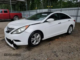 2013 Hyundai Sonata Limited with VIN 5NPEC4AC7DH568977, listed as a Copart auction lot 60789635 with 75,778 mi miles and Salvage title. Bid and sale history available at DreamBid. Image 1.