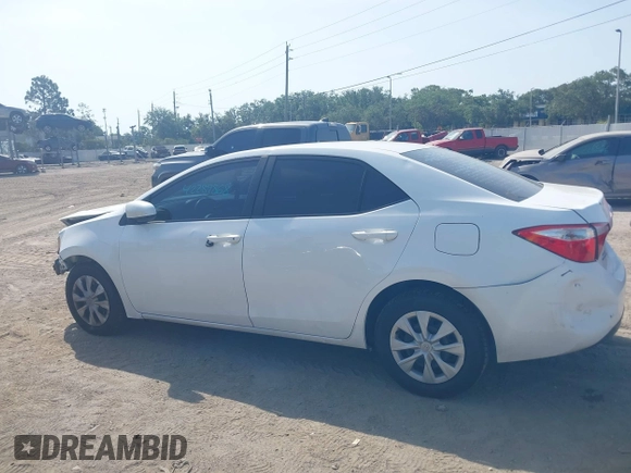2016 Toyota Corolla L z VIN 2T1BURHE4GC638320, wystawiony jako IAAI lot #42289868 z przebiegiem 154 482 mil mil oraz . Historia ofert i sprzedaży dostępna na DreamBid. Obrazek 15.