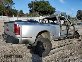 2005 Dodge Ram 3500 SLT with VIN 3D7MS48C25G747271, listed as a Copart auction lot 41661025 with 0 mi miles and Non Repairable. Bid and sale history available at carsss.com. Image 3.