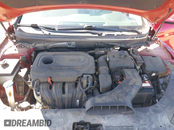 2018 Hyundai Sonata SE with VIN 5NPE24AF3JH607489, listed as a IAAI auction lot 41751030 with 44,044 mi miles and . Bid and sale history available at carsss.com. Image 10.