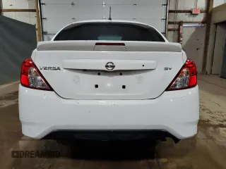 2018 Nissan Versa S Plus with VIN 3N1CN7AP0JL877856, listed as a Copart auction lot 76121284 with 92,454 mi miles and Clean Title. Bid and sale history available at carsss.com. Image 6.