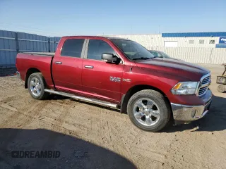 2017 Ram 1500 Big Horn with VIN 1C6RR7LM1HS876197, listed as a Copart auction lot 74246754 with 110,231 mi miles and Salvage Title. Bid and sale history available at carsss.com. Image 4.