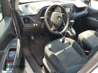 2018 Ram ProMaster City Passenger SLT with VIN ZFBERFBB2J6L55850, listed as a Copart auction lot 59683614 with 135,308 mi miles and Salvage Title. Bid and sale history available at carsss.com. Image 8.
