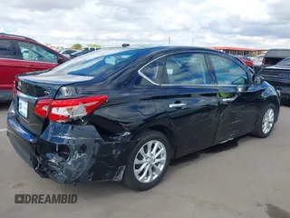 2017 Nissan Sentra S with VIN 3N1AB7AP0HY226207, listed as a IAAI auction lot 41748732 with 105,455 mi miles. Bid and sale history available at carsss.com. Image 4.