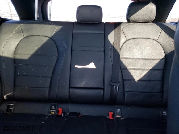 2019 Mercedes-Benz GLC with VIN WDC0G4KB0KV135657, listed as a Copart auction lot 46035415 with NaN miles and Salvage Title. Bid and sale history available at carsss.com. Image 10.