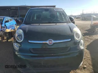 2014 FIAT 500L Easy with VIN ZFBCFABH2EZ000656, listed as a Copart auction lot 86087774 with 116,272 mi miles and Salvage Title. Bid and sale history available at carsss.com. Image 6.