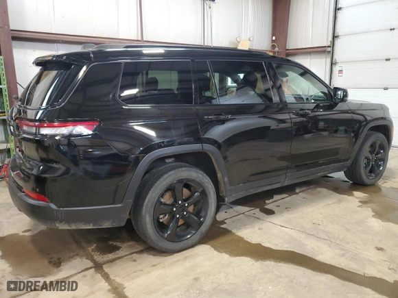 2023 Jeep Grand Cherokee L Limited with VIN 1C4RJKBG3P8760946, listed as a Copart auction lot 47120765 with 57,392 mi miles and Clean Title. Bid and sale history available at carsss.com. Image 3.