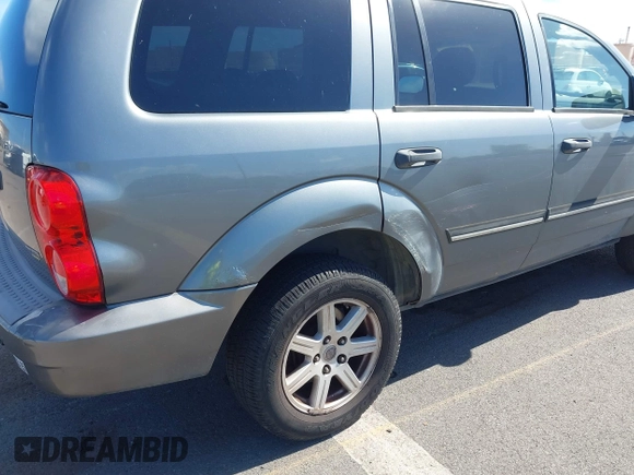 2008 Dodge Durango SLT with VIN 1D8HB48N88F155281, listed as a IAAI auction lot 42229482 with 154,662 mi miles and . Bid and sale history available at DreamBid. Image 6.