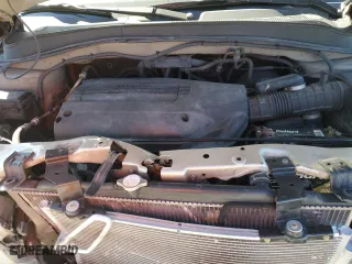 2003 Honda Pilot EX with VIN 2HKYF18753H583293, listed as a Copart auction lot 47276235 with 247,434 mi miles and Salvage Title. Bid and sale history available at carsss.com. Image 14.