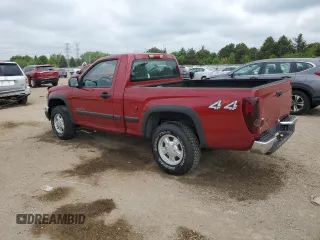 2005 Chevrolet Colorado Z85 with VIN 1GCDT146358189376, listed as a Copart auction lot 56501895 with 174,454 mi miles and Salvage title. Bid and sale history available at DreamBid. Image 2.