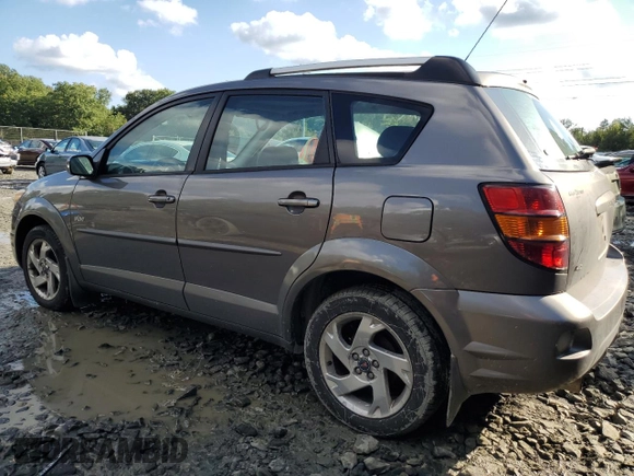 2005 Pontiac Vibe with VIN 5Y2SM638X5Z441011, listed as a Copart auction lot 73820424 with 163,432 mi miles and Salvage Title. Bid and sale history available at carsss.com. Image 2.