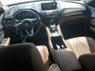 2021 Acura RDX Technology with VIN 5J8TC1H56ML009947, listed as a Copart auction lot 55653275 with 55,533 mi miles and Salvage title. Bid and sale history available at DreamBid. Image 8.