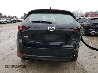 2019 Mazda CX-5 Sport with VIN JM3KFBBM1K0519345, listed as a Copart auction lot 50232985 with 157,792 mi miles and Salvage Title. Bid and sale history available at DreamBid. Image 6.