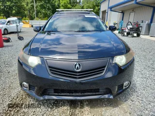 2011 Acura TSX Technology with VIN JH4CW2H62BC002509, listed as a Copart auction lot 64375055 with 188,406 mi miles and Salvage title. Bid and sale history available at DreamBid. Image 5.