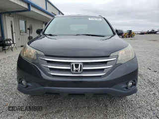 2013 Honda CR-V EX-L with VIN 2HKRM4H71DH629909, listed as a Copart auction lot 51331395 with 99,066 mi miles and Salvage Title. Bid and sale history available at carsss.com. Image 5.