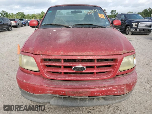 2002 Ford F-150 XL with VIN 1FTRF17252NA61532, listed as a Copart auction lot 53083735 with Not provided miles and Salvage title. Bid and sale history available at DreamBid. Image 5.
