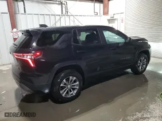 2025 Chevrolet Equinox FWD LT with VIN 3GNAXHEG2SL205515, listed as a Copart auction lot 48214725 with 4,901 mi miles and Clean Title. Bid and sale history available at carsss.com. Image 3.