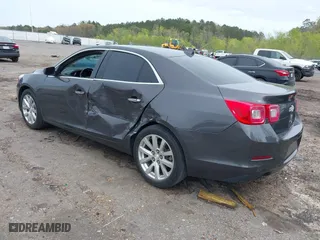 2013 Chevrolet Malibu LTZ with VIN 1G11H5SA5DF267940, listed as a IAAI auction lot 41854067 with 159,946 mi miles. Bid and sale history available at carsss.com. Image 3.