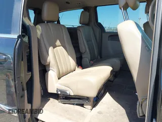 2016 Chrysler Town & Country Touring with VIN 2C4RC1BG5GR230356, listed as a IAAI auction lot 41993002 with 153,821 mi miles. Bid and sale history available at carsss.com. Image 8.